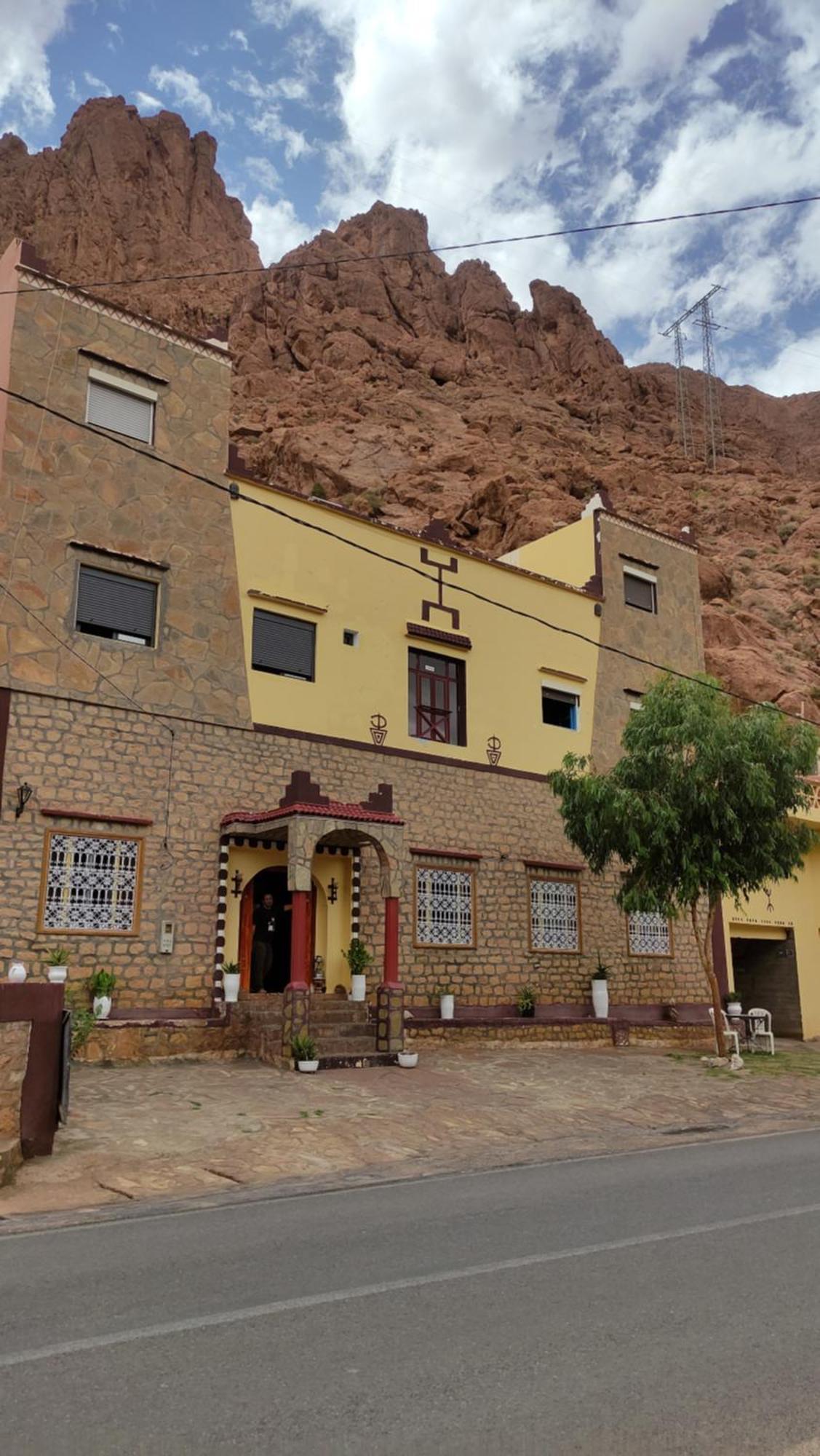 Hotel Azul Todra Gorges 티네히르 외부 사진