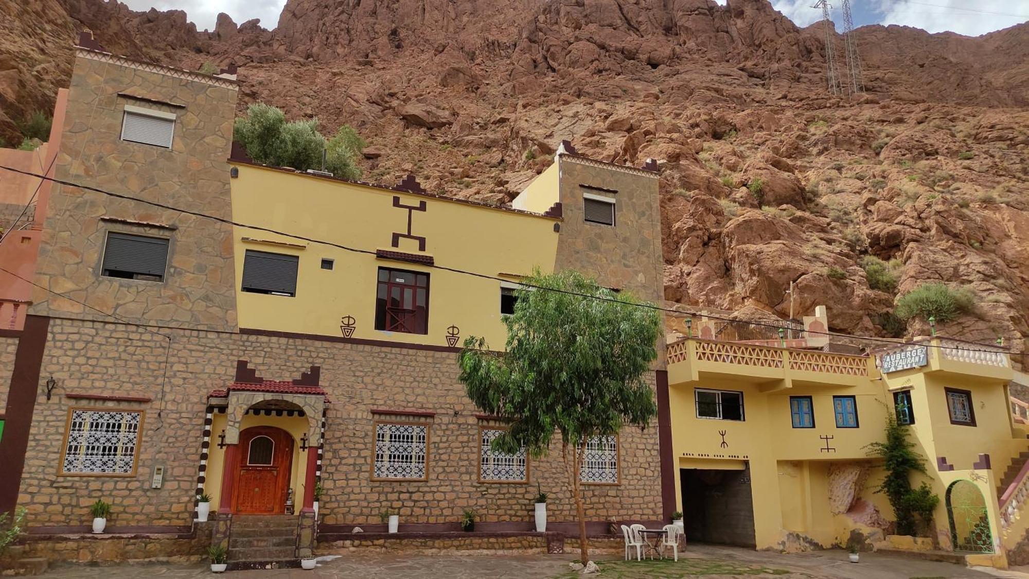 Hotel Azul Todra Gorges 티네히르 외부 사진