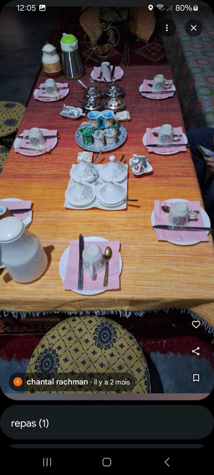 Hotel Azul Todra Gorges 티네히르 외부 사진